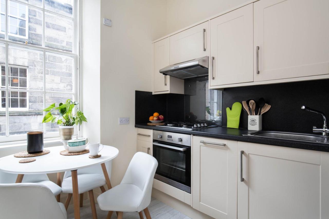 Stockbridge Two Bedroom Apartment EDI Exteriér fotografie