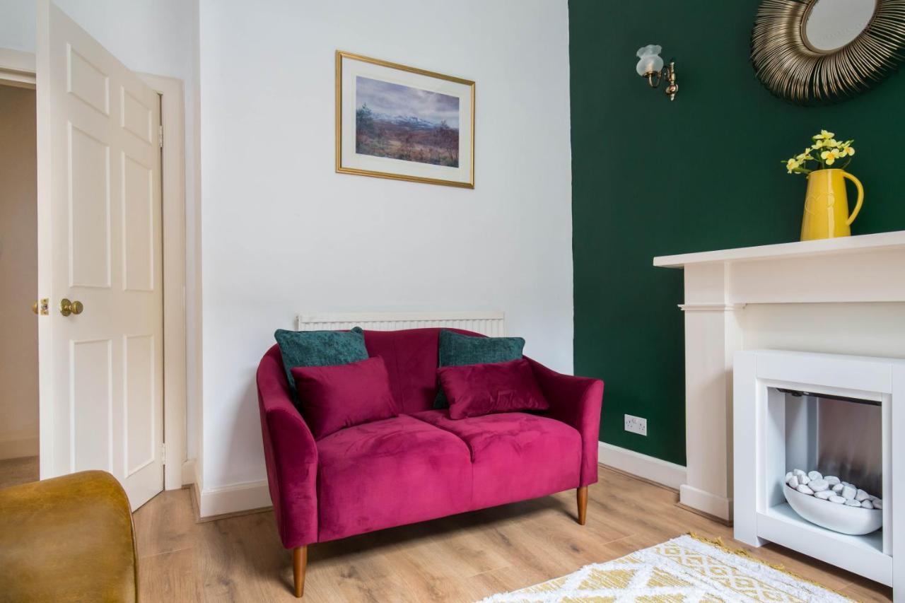 Stockbridge Two Bedroom Apartment EDI Exteriér fotografie
