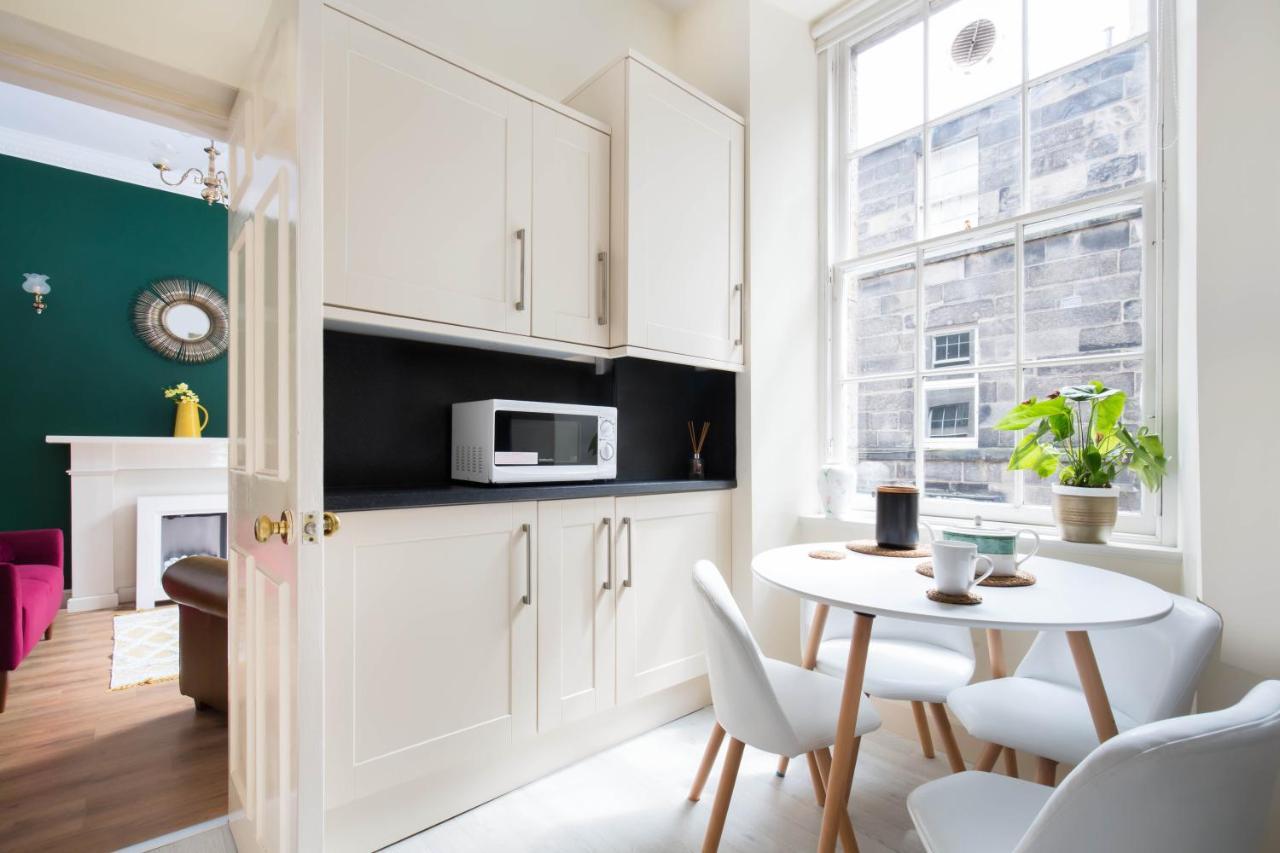 Stockbridge Two Bedroom Apartment EDI Exteriér fotografie